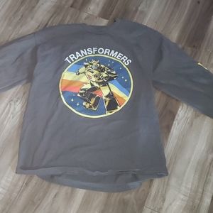 Long transformers shirt